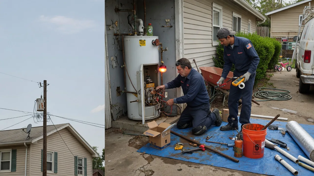 Leak Detection in Henderson, WV near me
